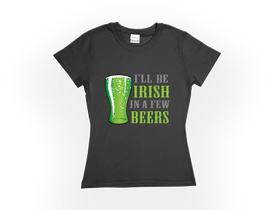 WOMENS ST. PADDY'S DAY TEES - XTRA SIZES