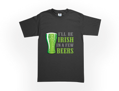 MENS ST. PADDY'S DAY CREW NECK TEES