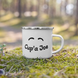 Cup'a Joes - Enamel Mug