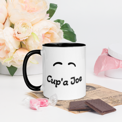 Cup'a Joes - Mug with Color Inside