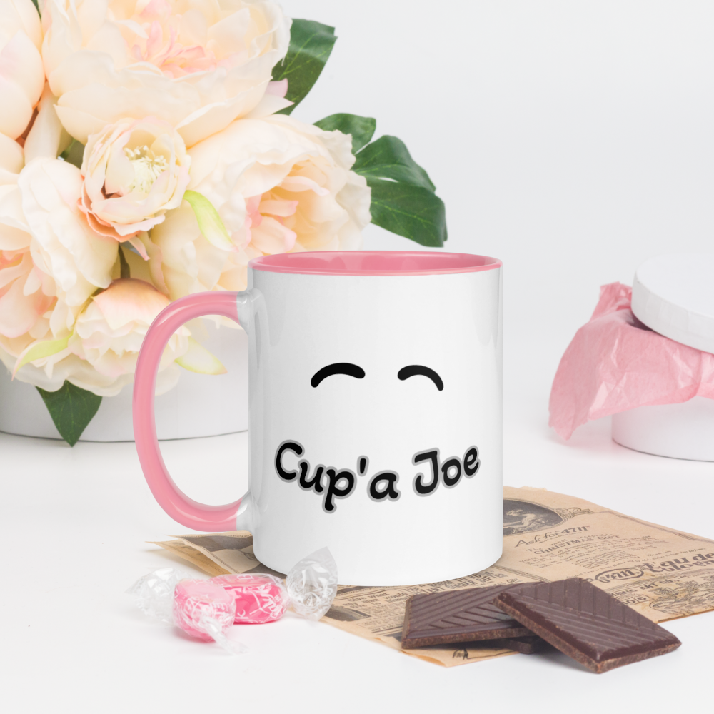 Cup'a Joes - Mug with Color Inside